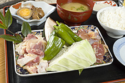 地鶏焼きセット