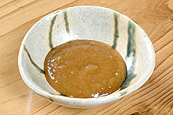 いろりの山蕗特製たれ